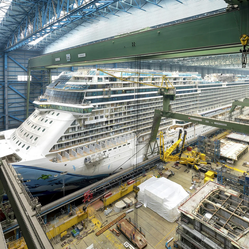 Samochód i budownictwo statku