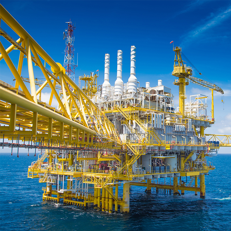 Przemysł energii naftowej i gazowej