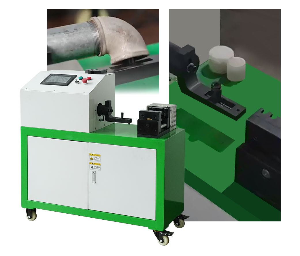 Inteligentna maszyna do skręcania rur