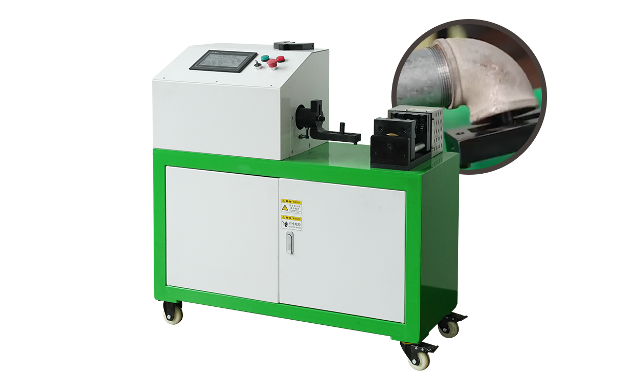 Inteligentna maszyna do skręcania rur