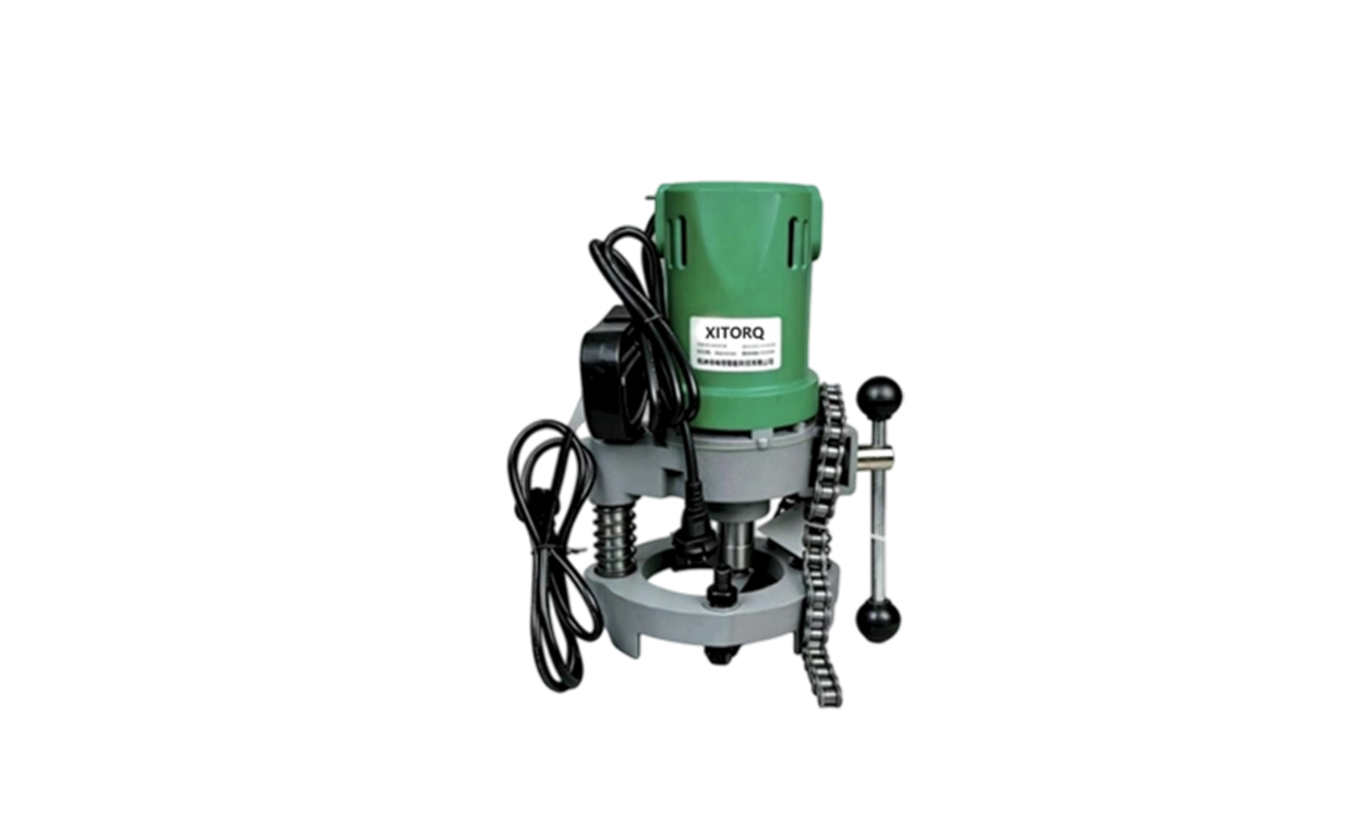 Wiertarka do rur strażackich 220 V — otwory φ16–φ114 mm, kompatybilna z rurami DN15–DN200