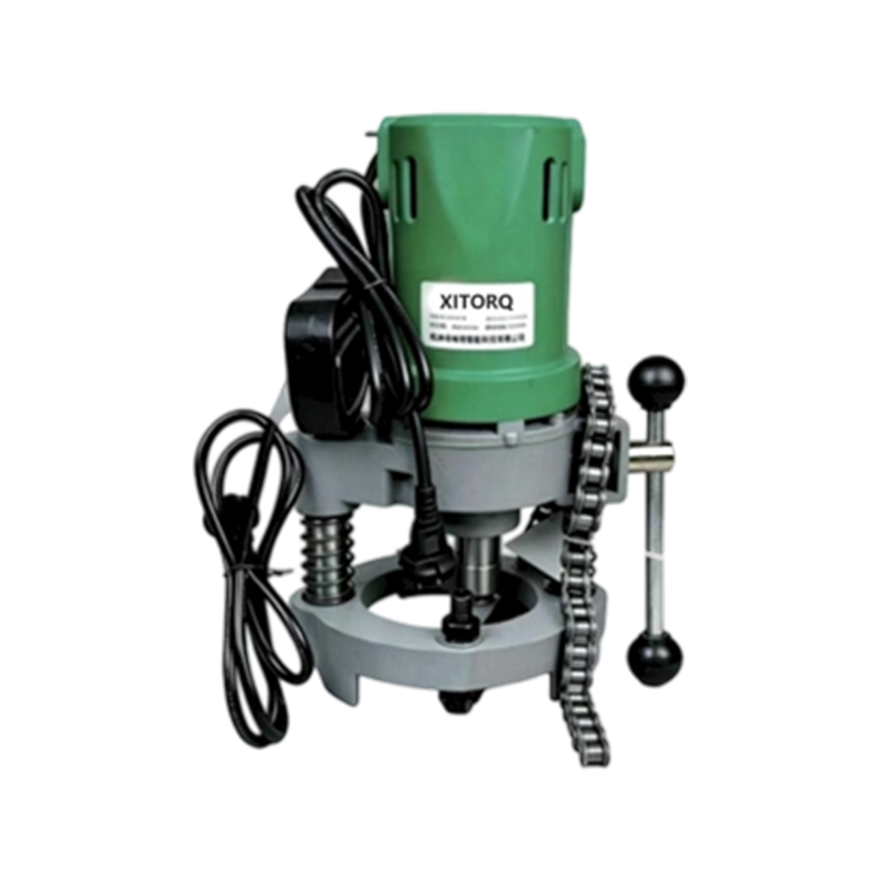 Wiertarka do rur strażackich 220 V — otwory φ16–φ114 mm, kompatybilna z rurami DN15–DN200 Wiertarka do rur strażackich 220 V — otwory φ16–φ114 mm, kompatybilna z rurami DN15–DN200